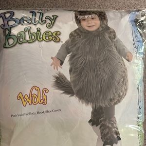 Wolf Halloween costume